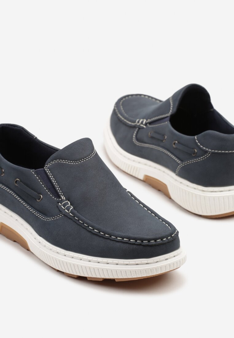 Pantofi casual Bleumarin