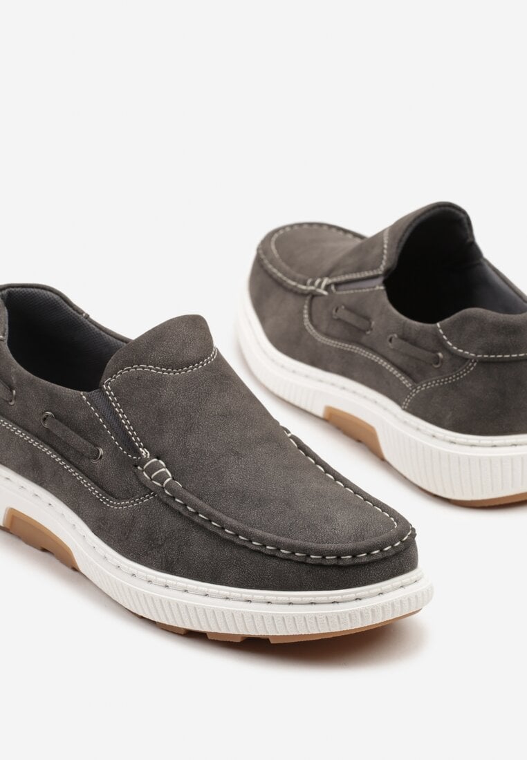 Pantofi casual Gri