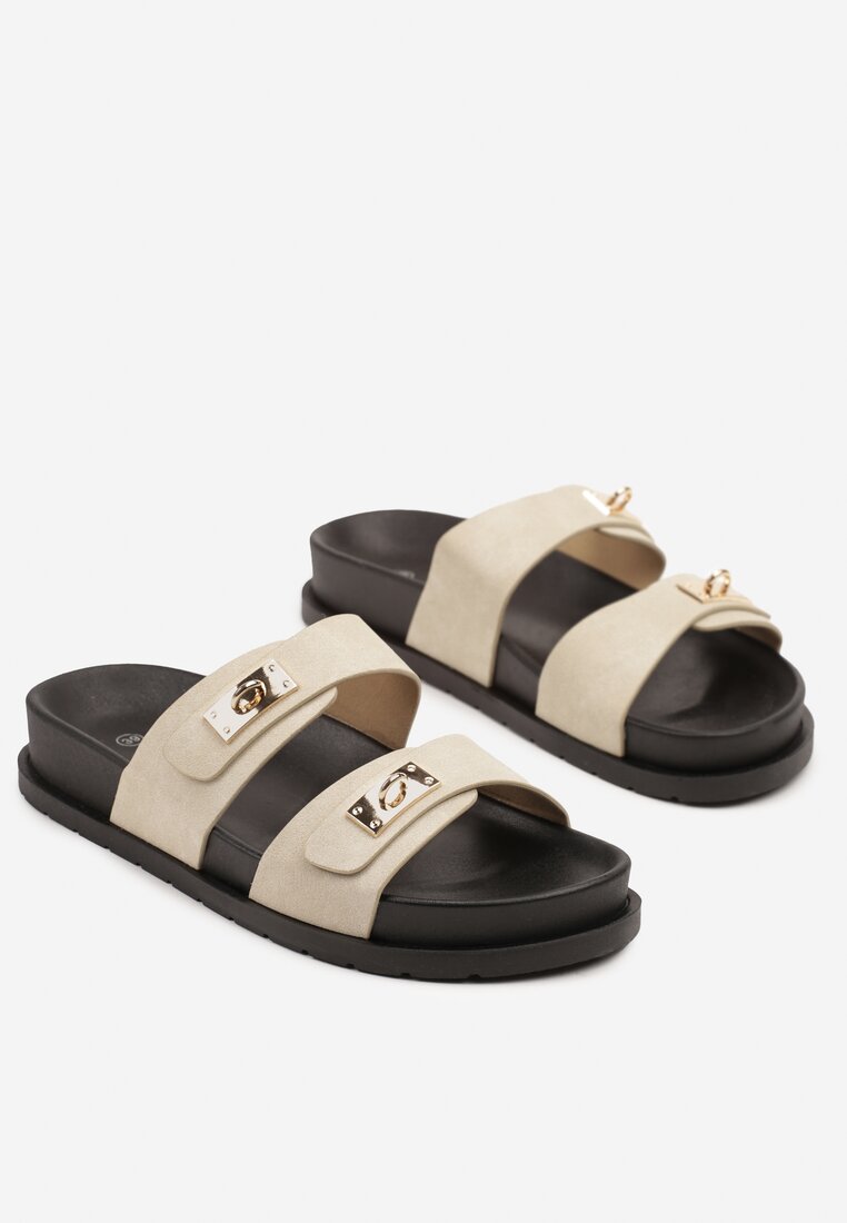 Bézs Papucs