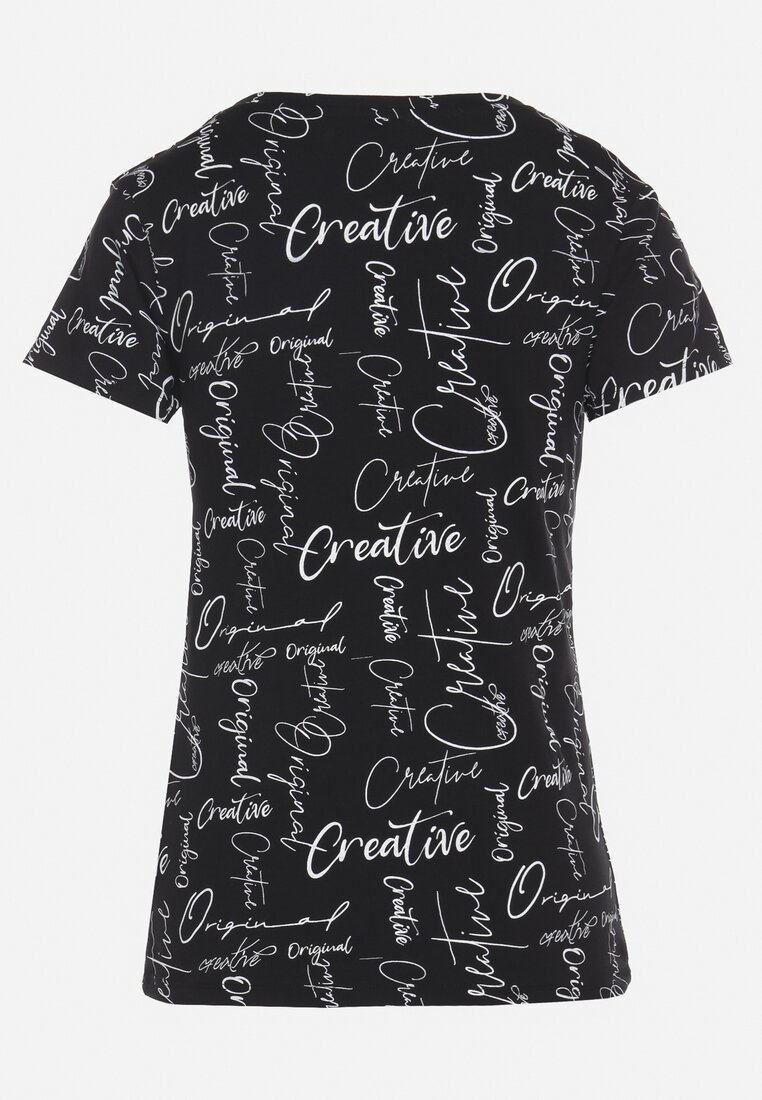 T-shirt Negru