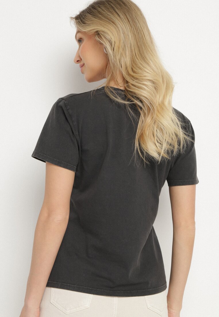 T-shirt Negru