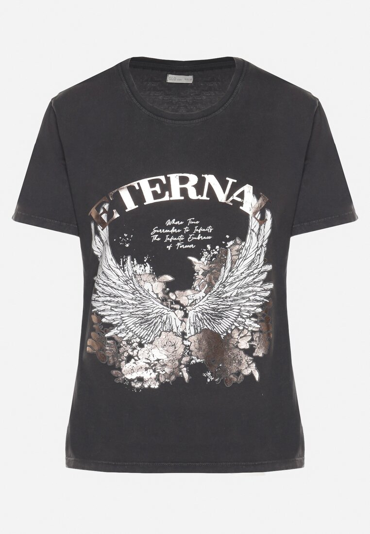 T-shirt Negru