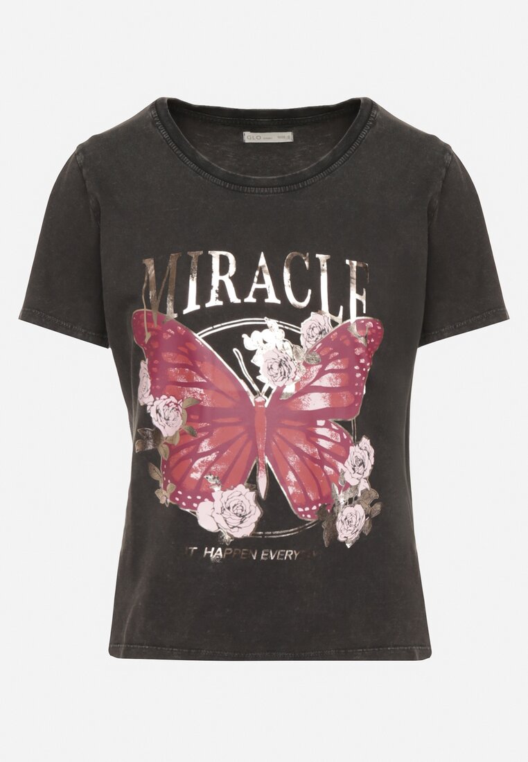 T-shirt Negru