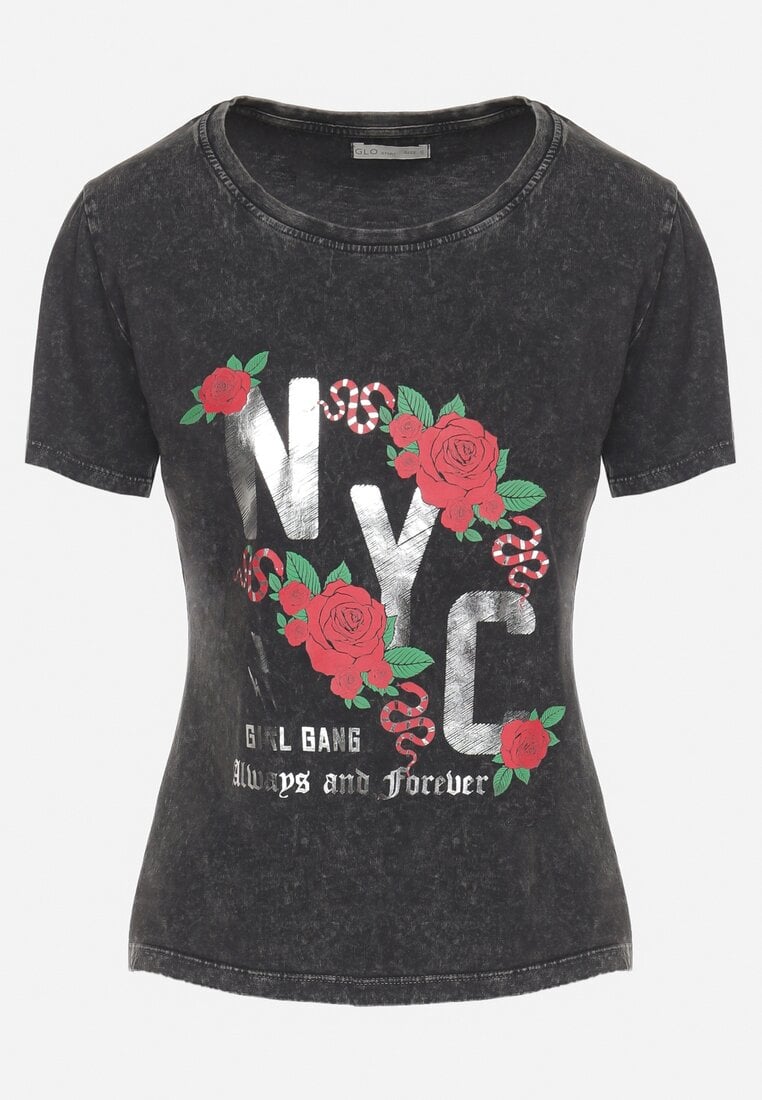 T-shirt Negru