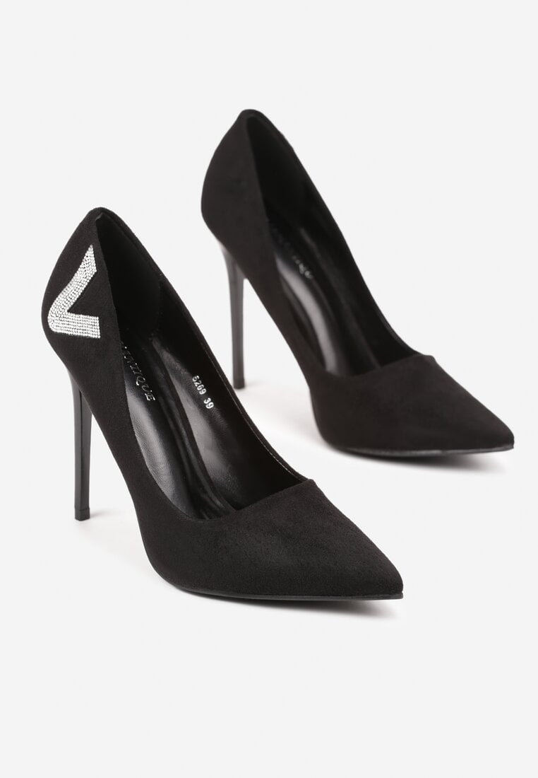 Pantofi stiletto Negri