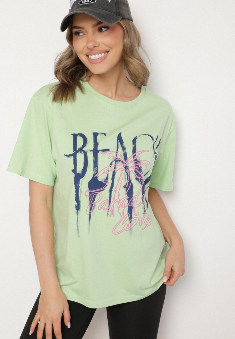 Tricou Verde deschis