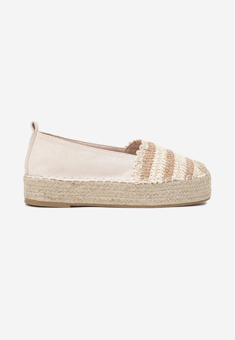 Espadrile Bej