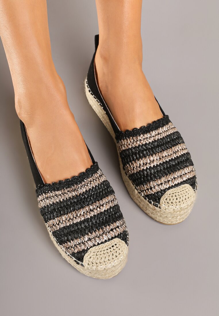 Espadrile Negre
