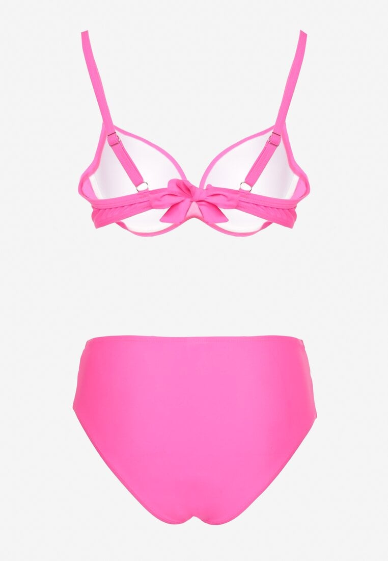 Costum de baie bikini Fucsia