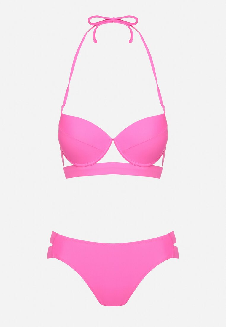 Costum de baie bikini Fucsia