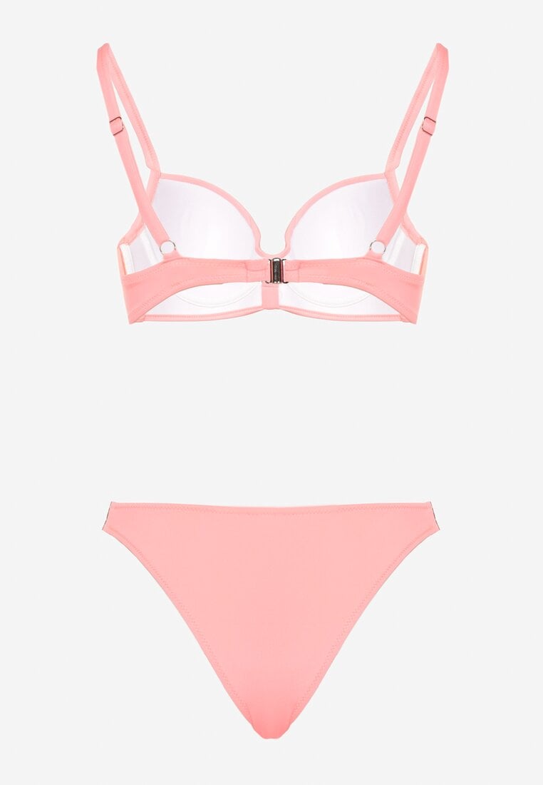 Costum de baie bikini Roz