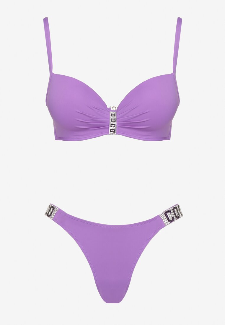 Lila Bikini
