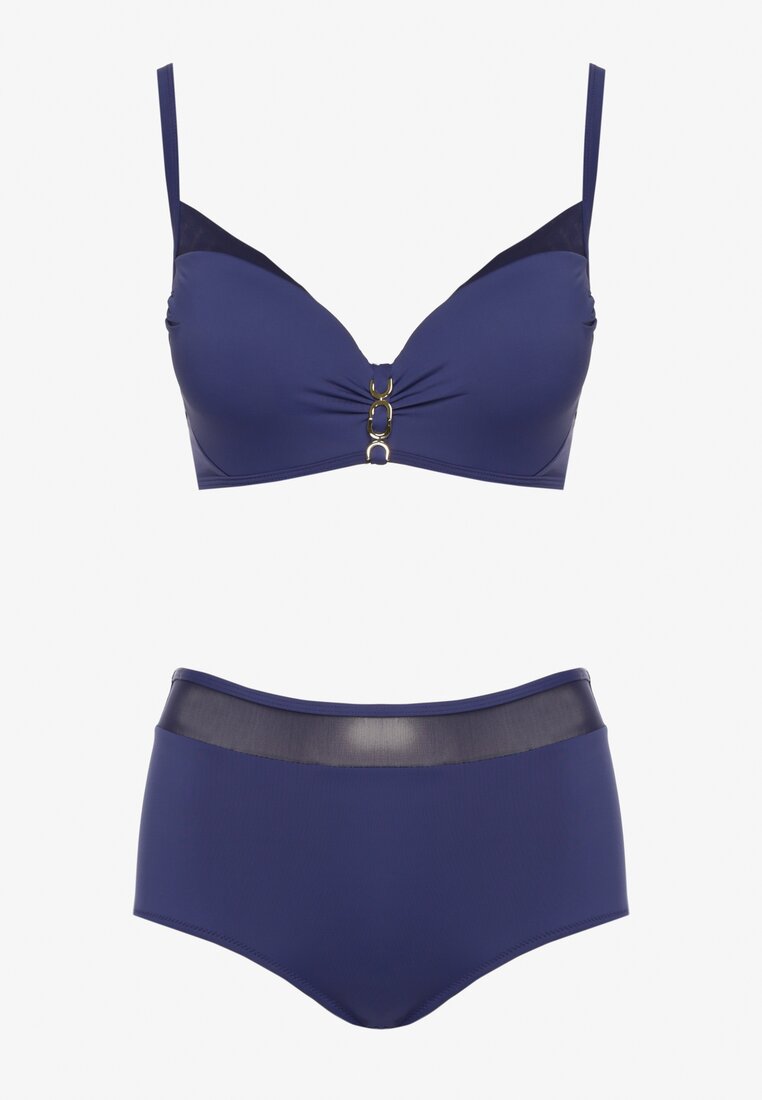 Costum de baie bikini Albastru