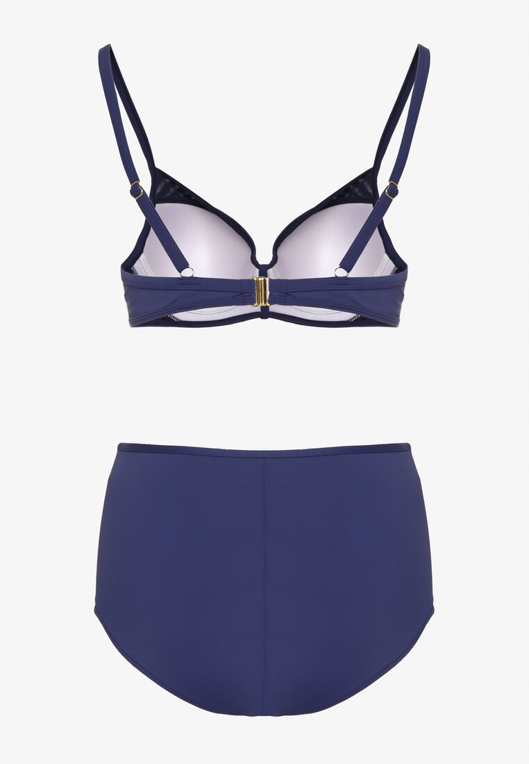 Costum de baie bikini Albastru
