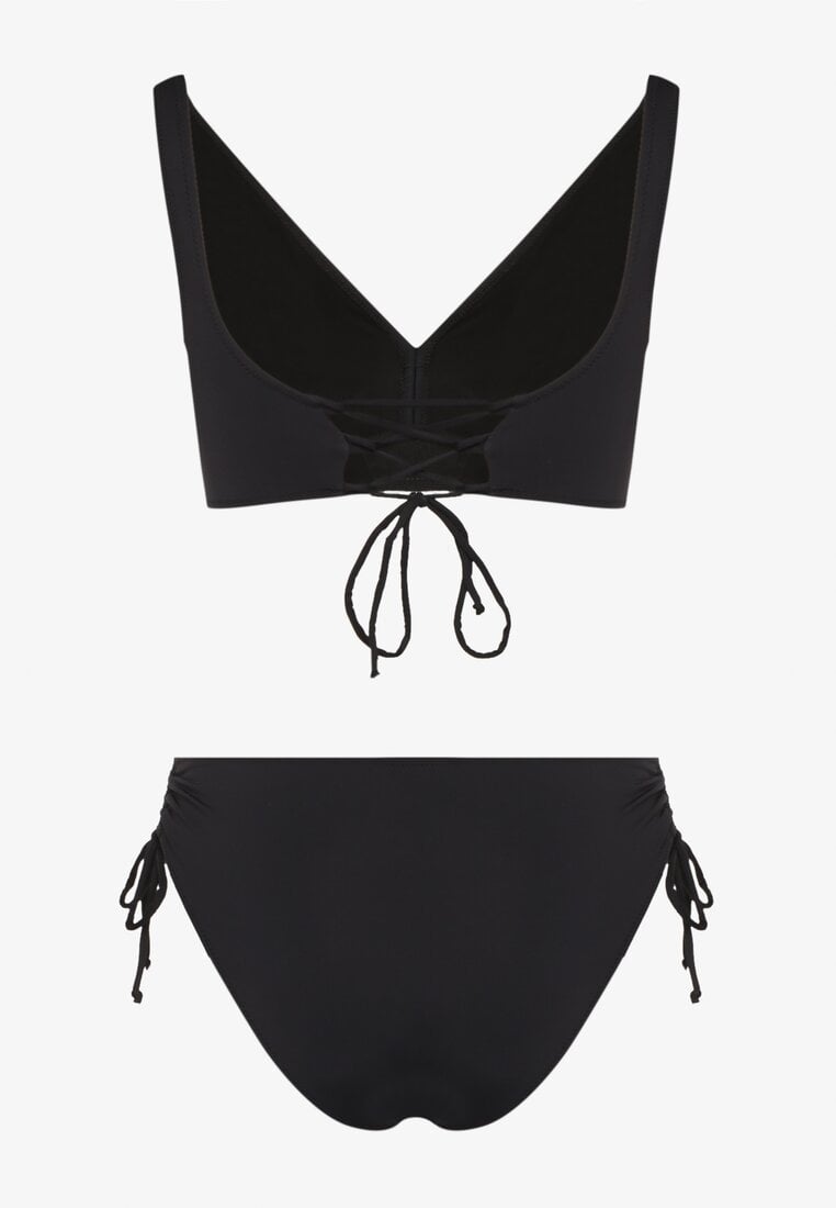 Costum de baie bikini Negru