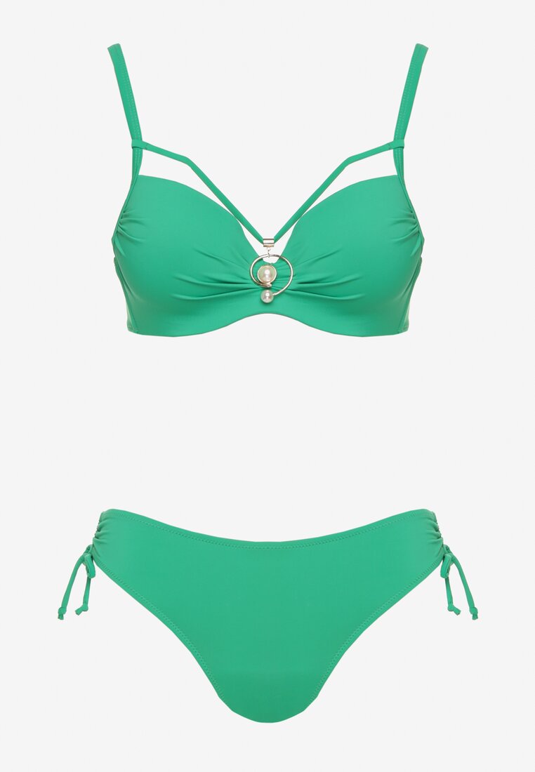 Costum de baie bikini Verde închis