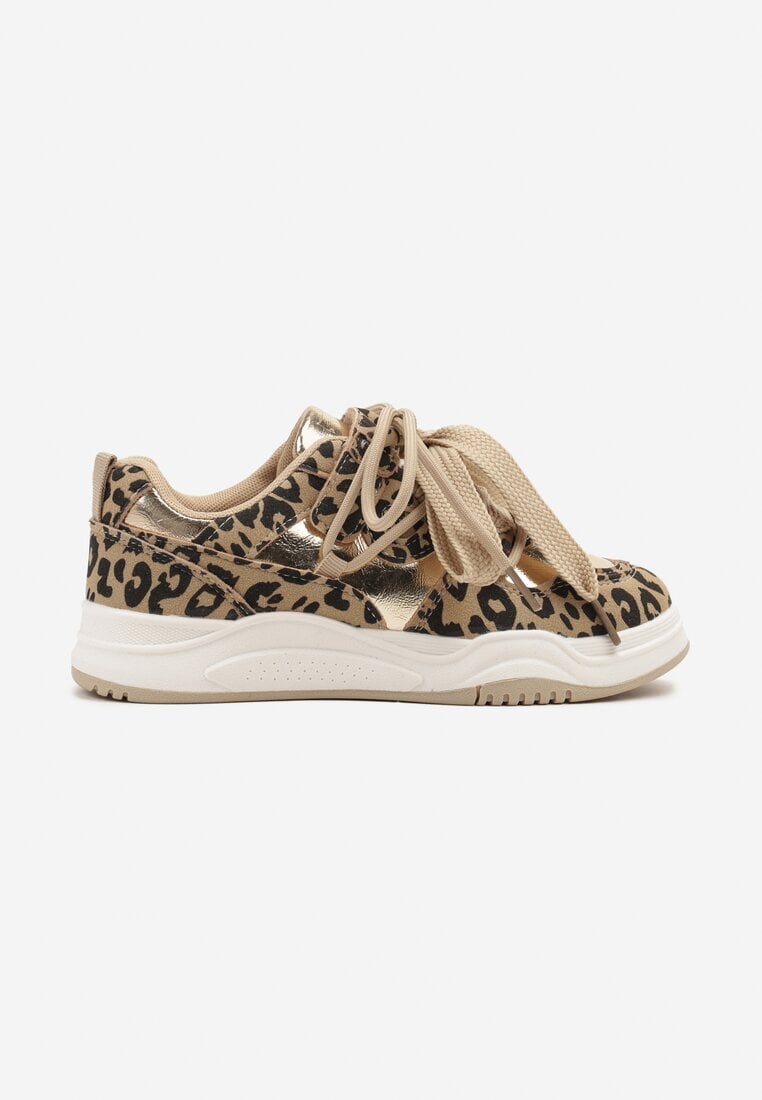Pantofi sport Imprimeu leopard
