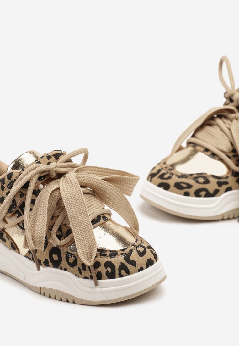 Pantofi sport Imprimeu leopard