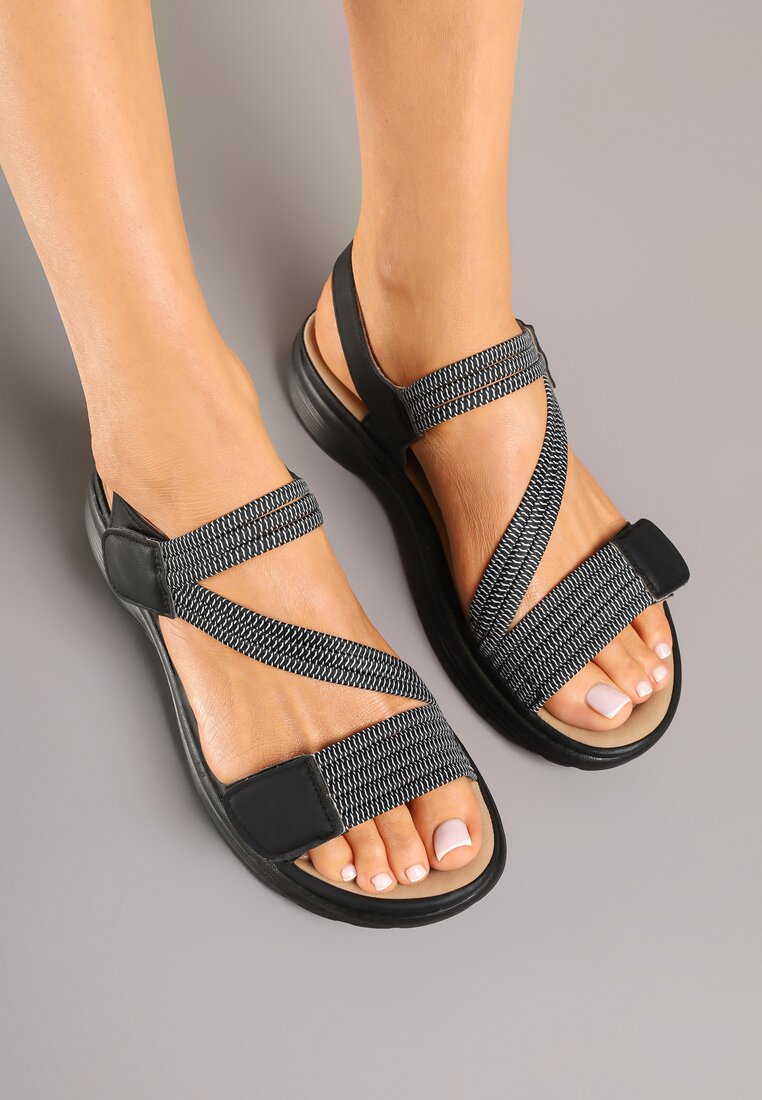 Sandale Negre