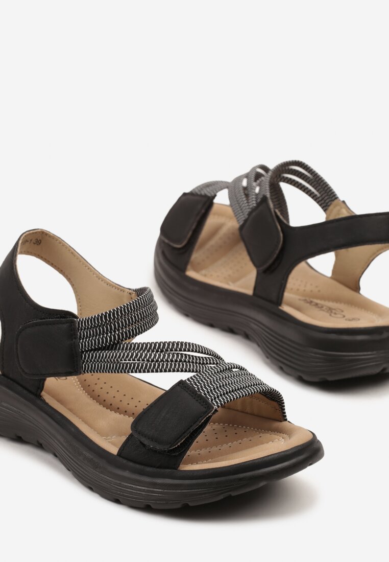 Sandale Negre