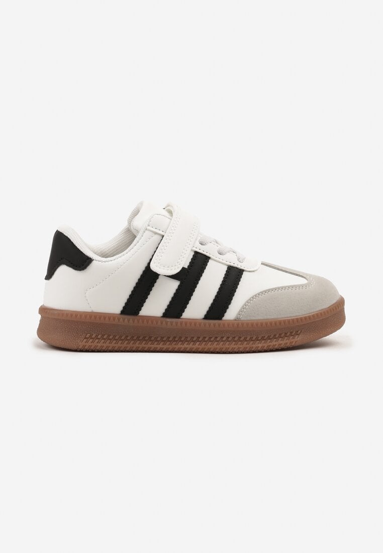 Pantofi sport Alb cu negru