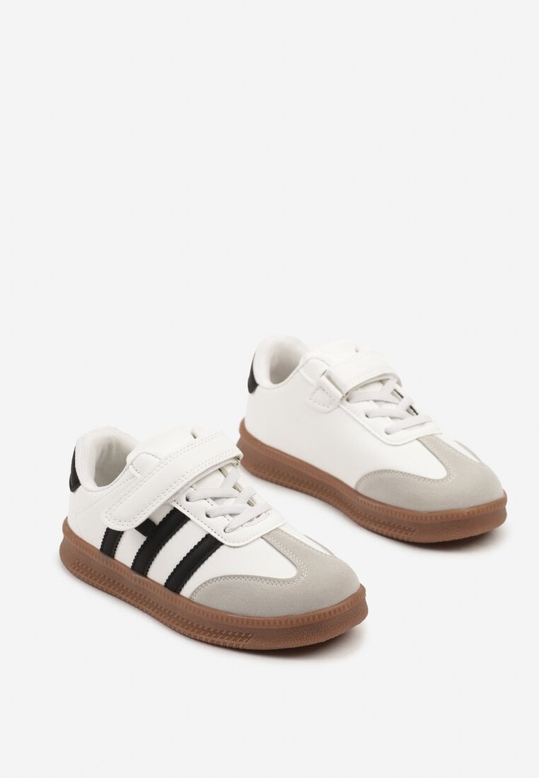 Pantofi sport Alb cu negru