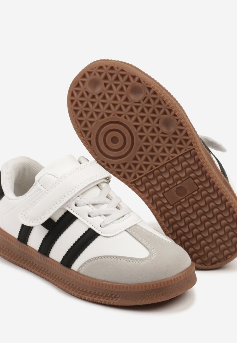Pantofi sport Alb cu negru