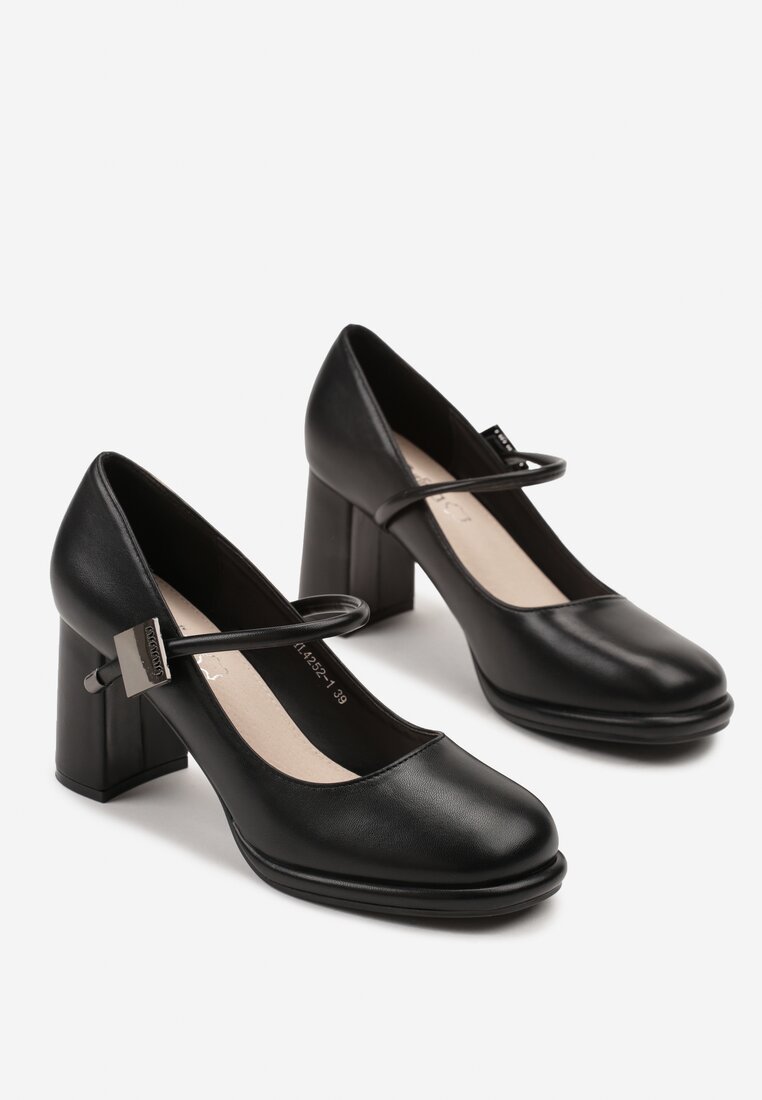 Pantofi casual Negri