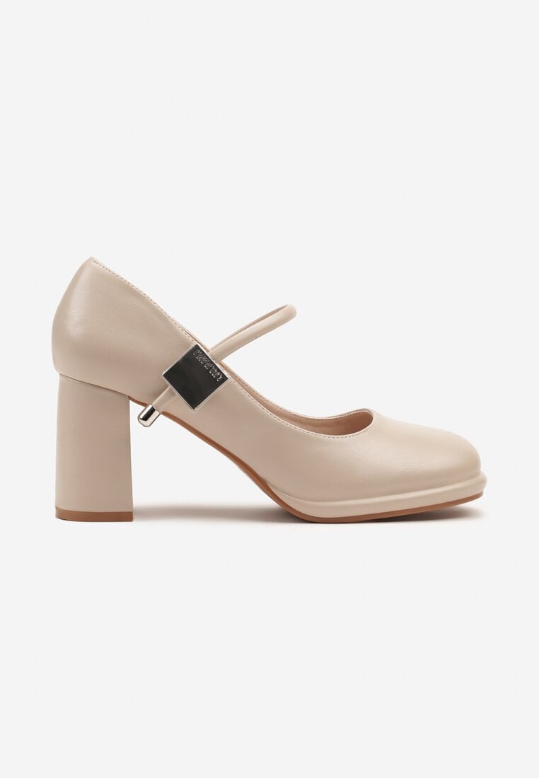 Pantofi casual Bej