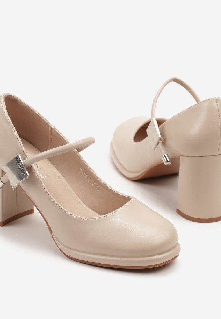 Pantofi casual Bej