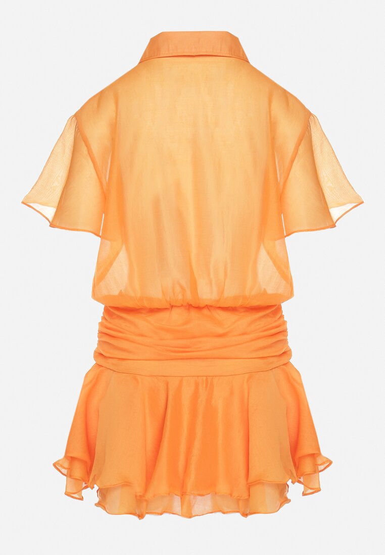 Rochie Portocalie