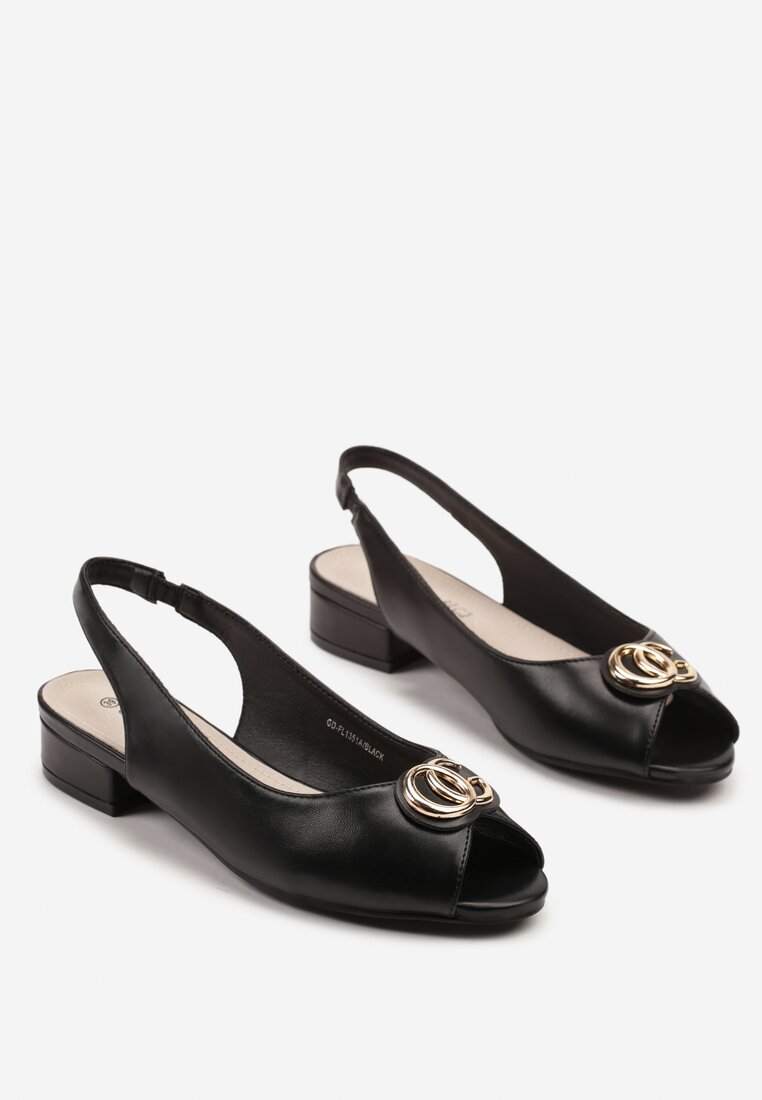 Sandale Negre