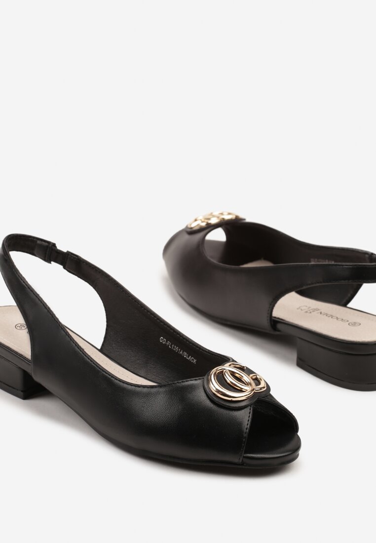 Sandale Negre