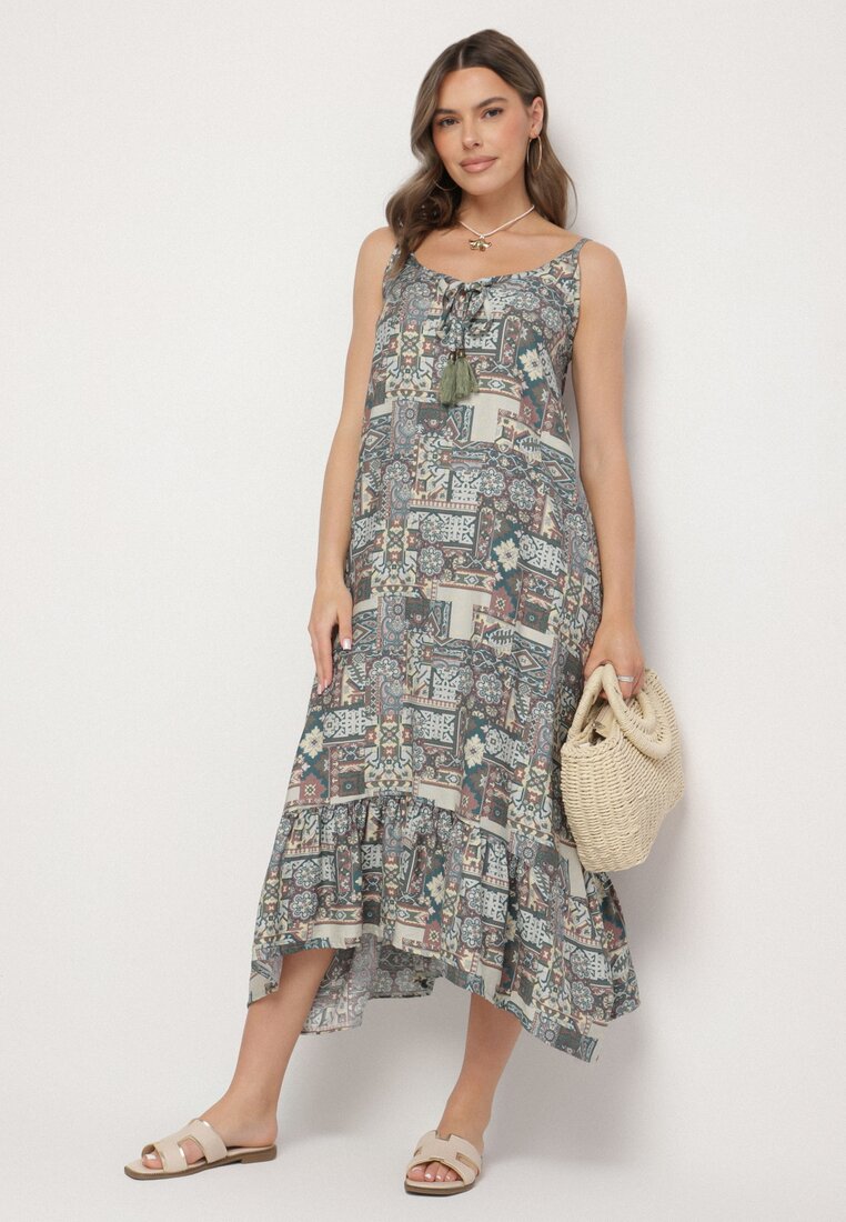 Rochie Verde închis