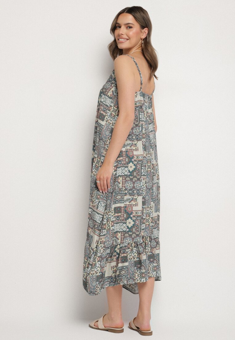 Rochie Verde închis