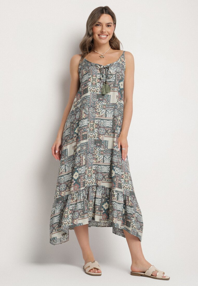 Rochie Verde închis