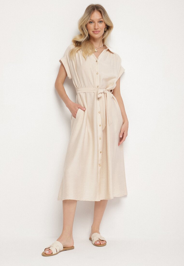 Rochie Bej