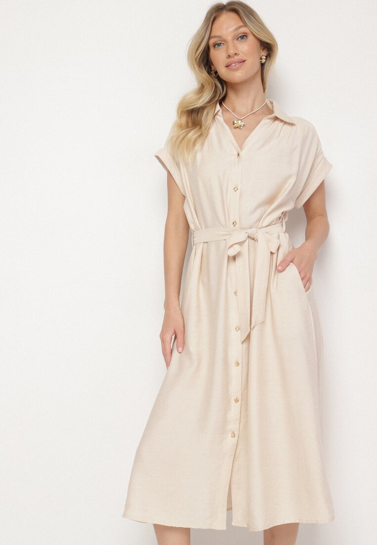 Rochie Bej