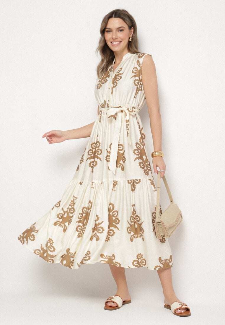 Rochie Bej deschis