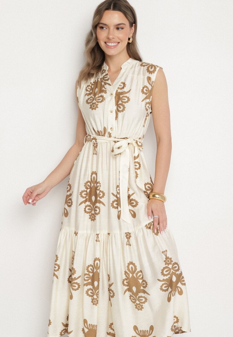 Rochie Bej deschis