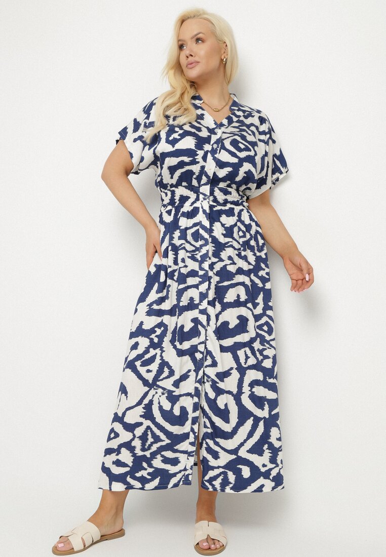 Rochie Bleumarin