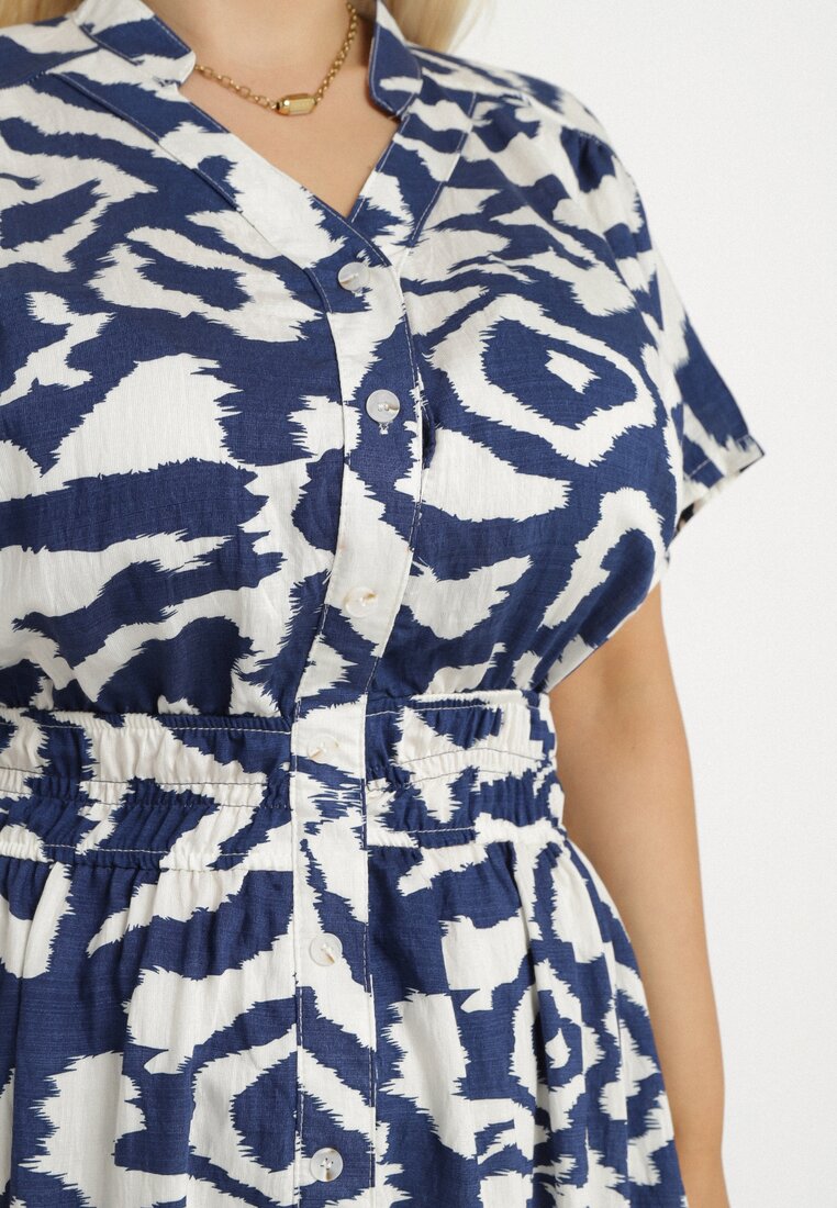 Rochie Bleumarin