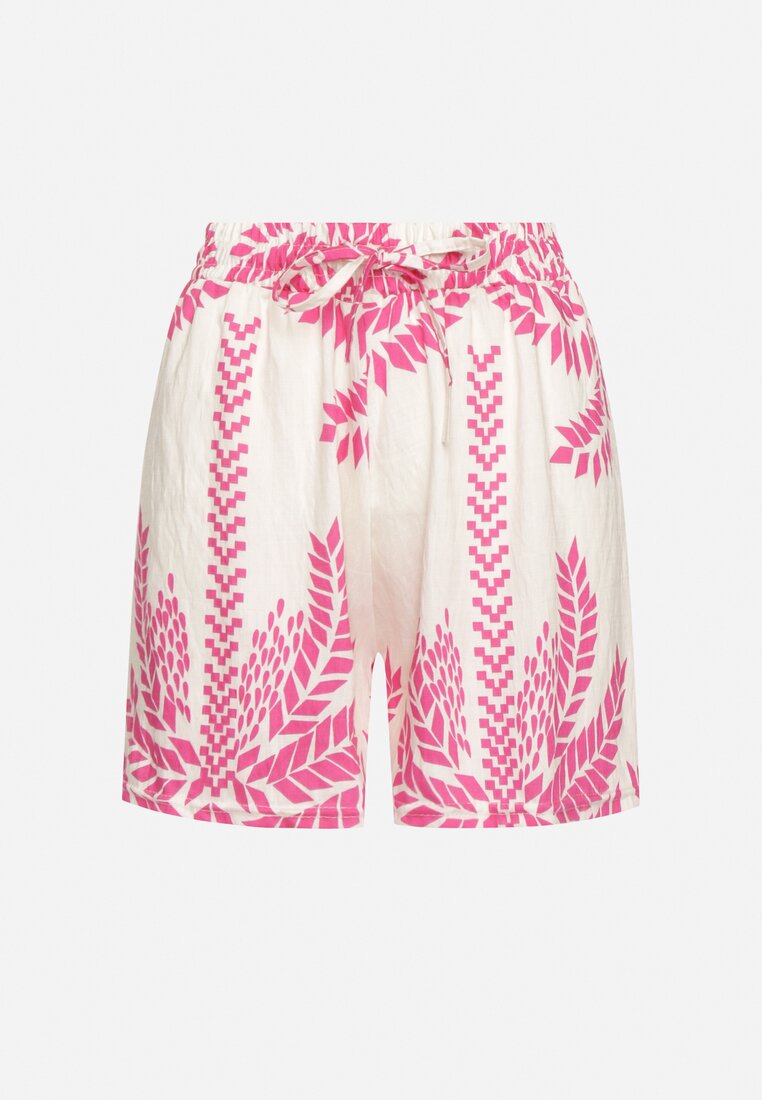 Pantaloni scurți Fucsia