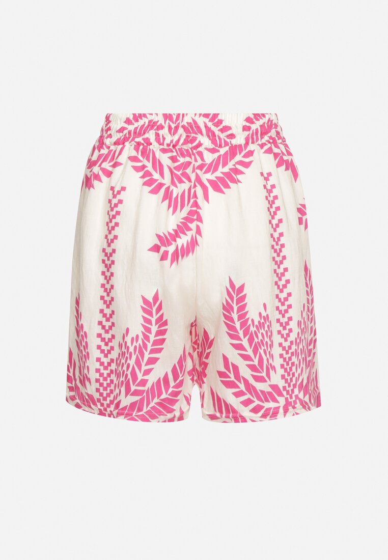 Pantaloni scurți Fucsia