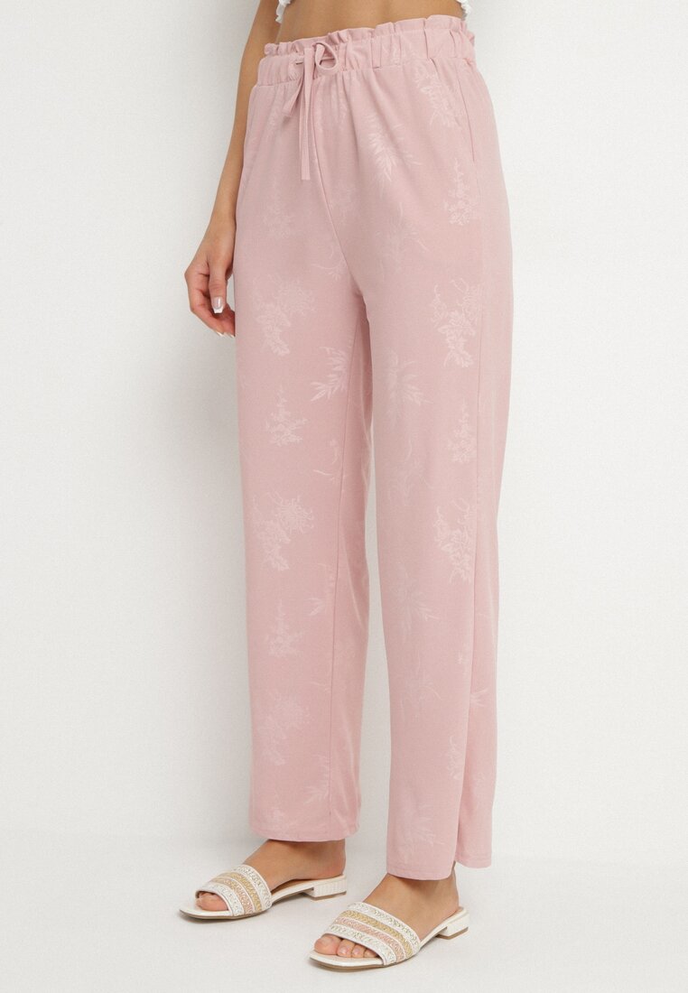 Pantaloni Roz
