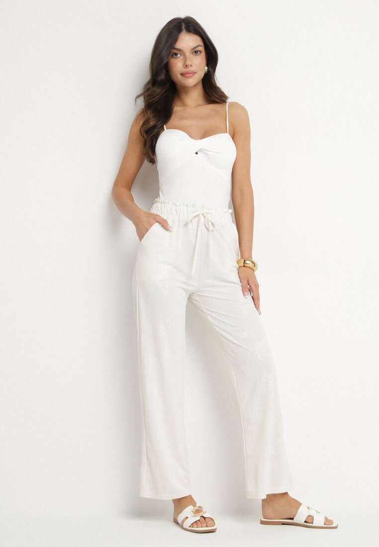 Pantaloni Bej deschis