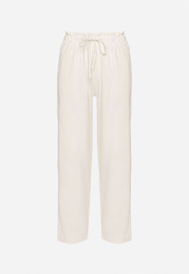 Pantaloni Bej deschis