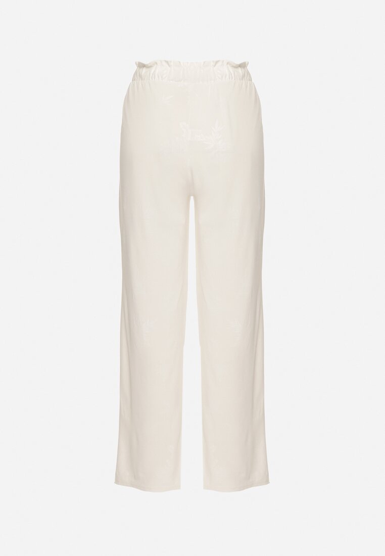 Pantaloni Bej deschis