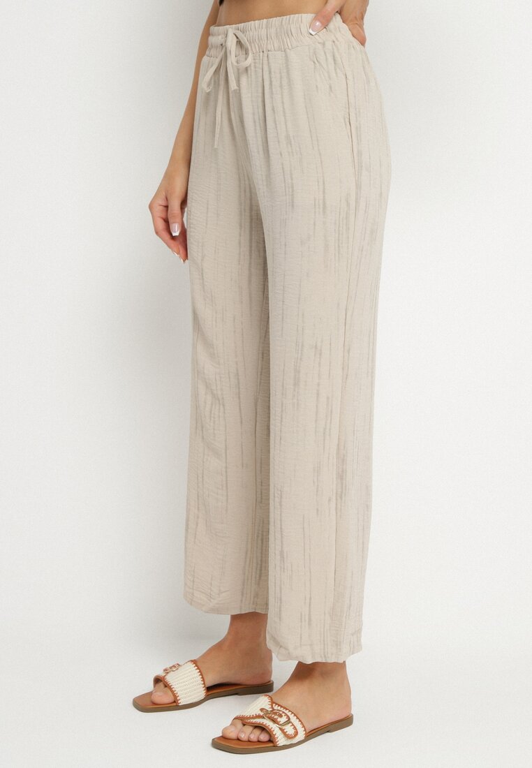 Pantaloni Bej