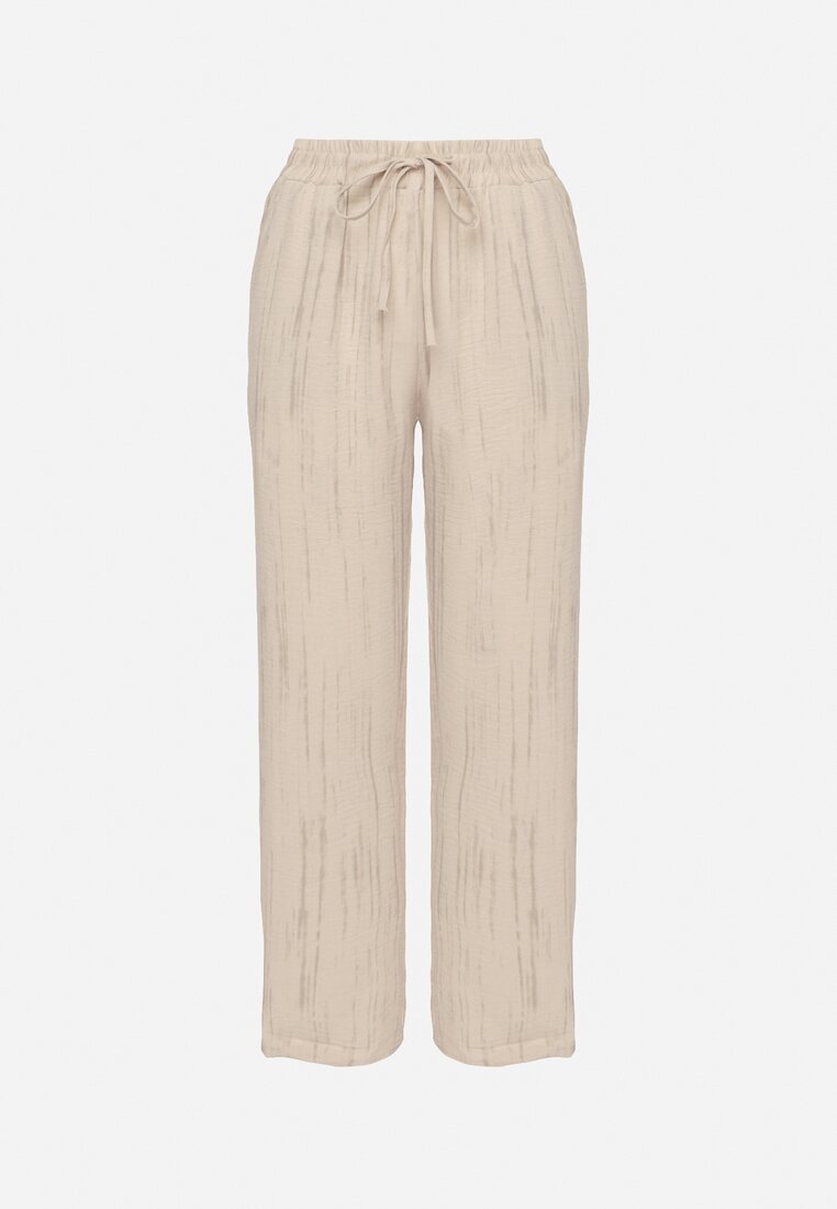Pantaloni Bej